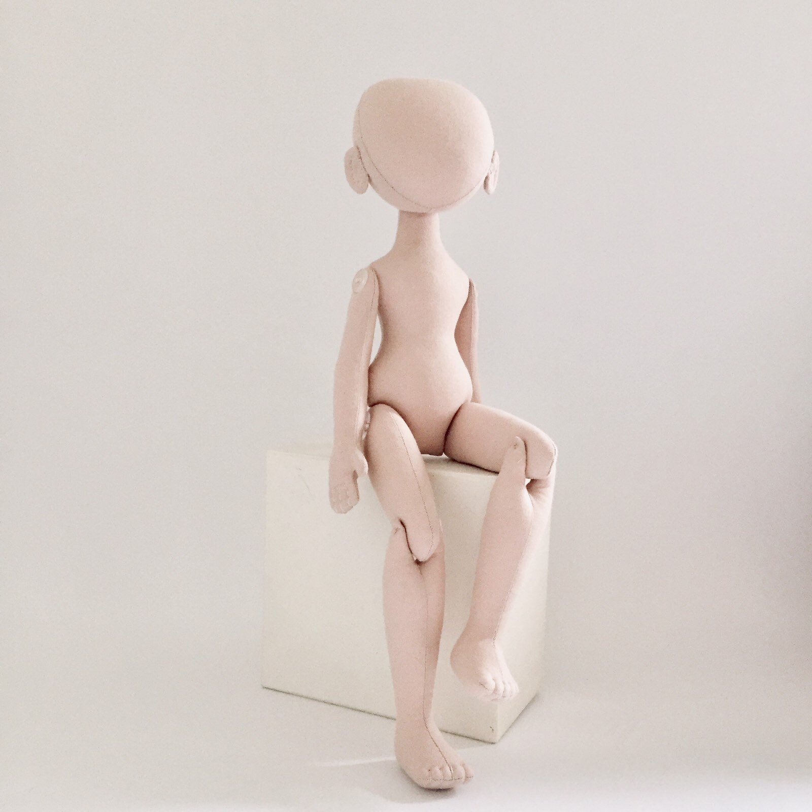 blank doll body