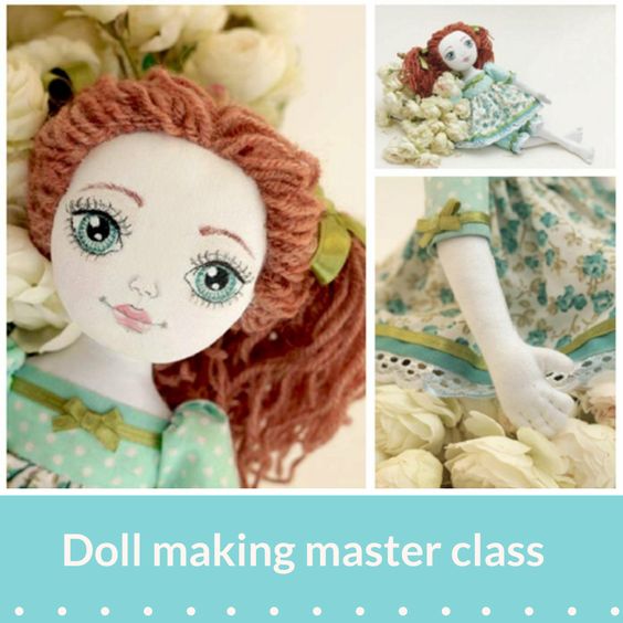 doll making tutorial and pattern