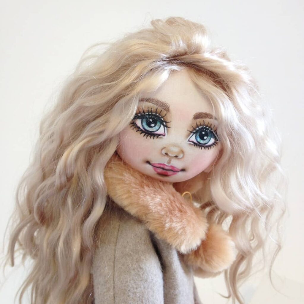 heirloom handmade doll