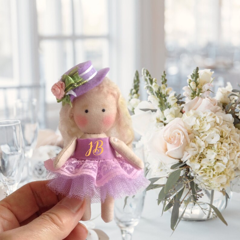 Pocket dolls for Easter baskets