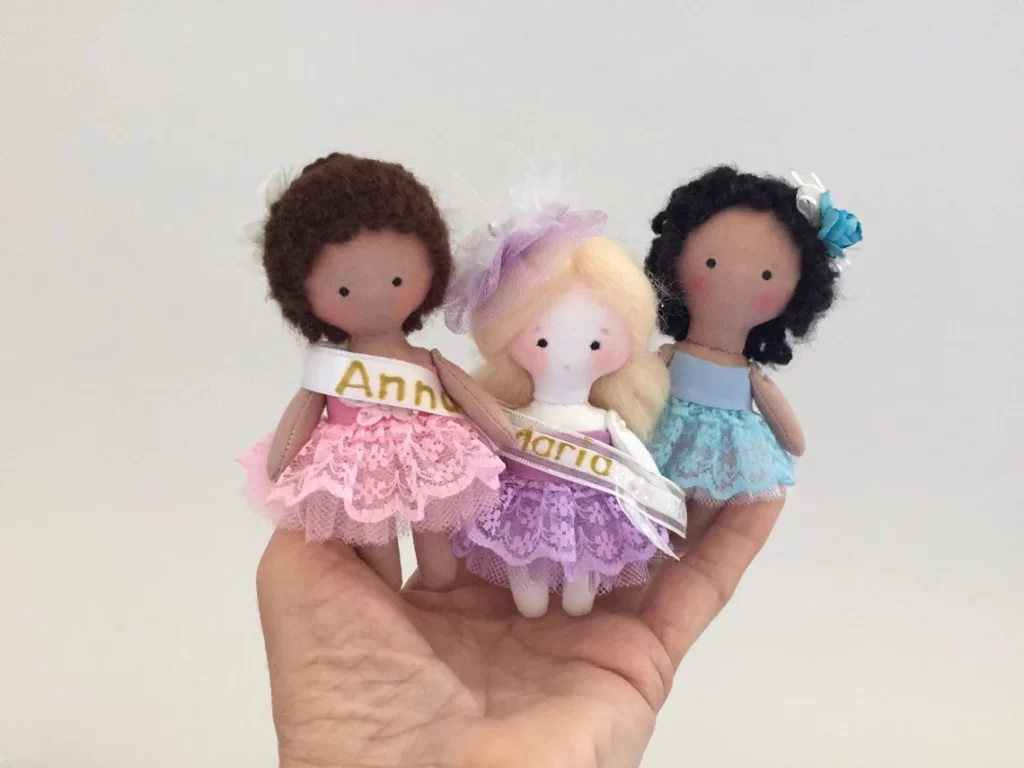 tiny dolls for Easter Basket