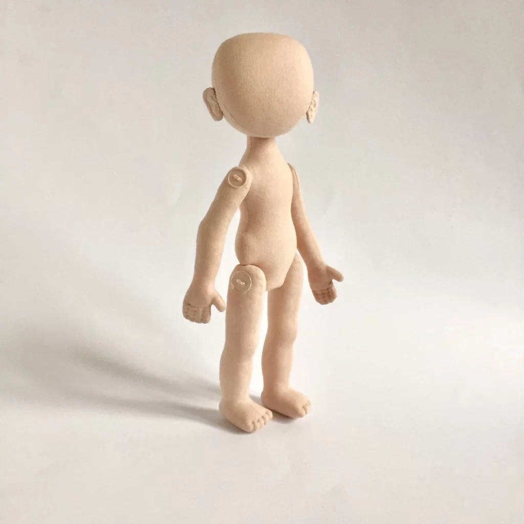 blank doll for crafting TayaToy