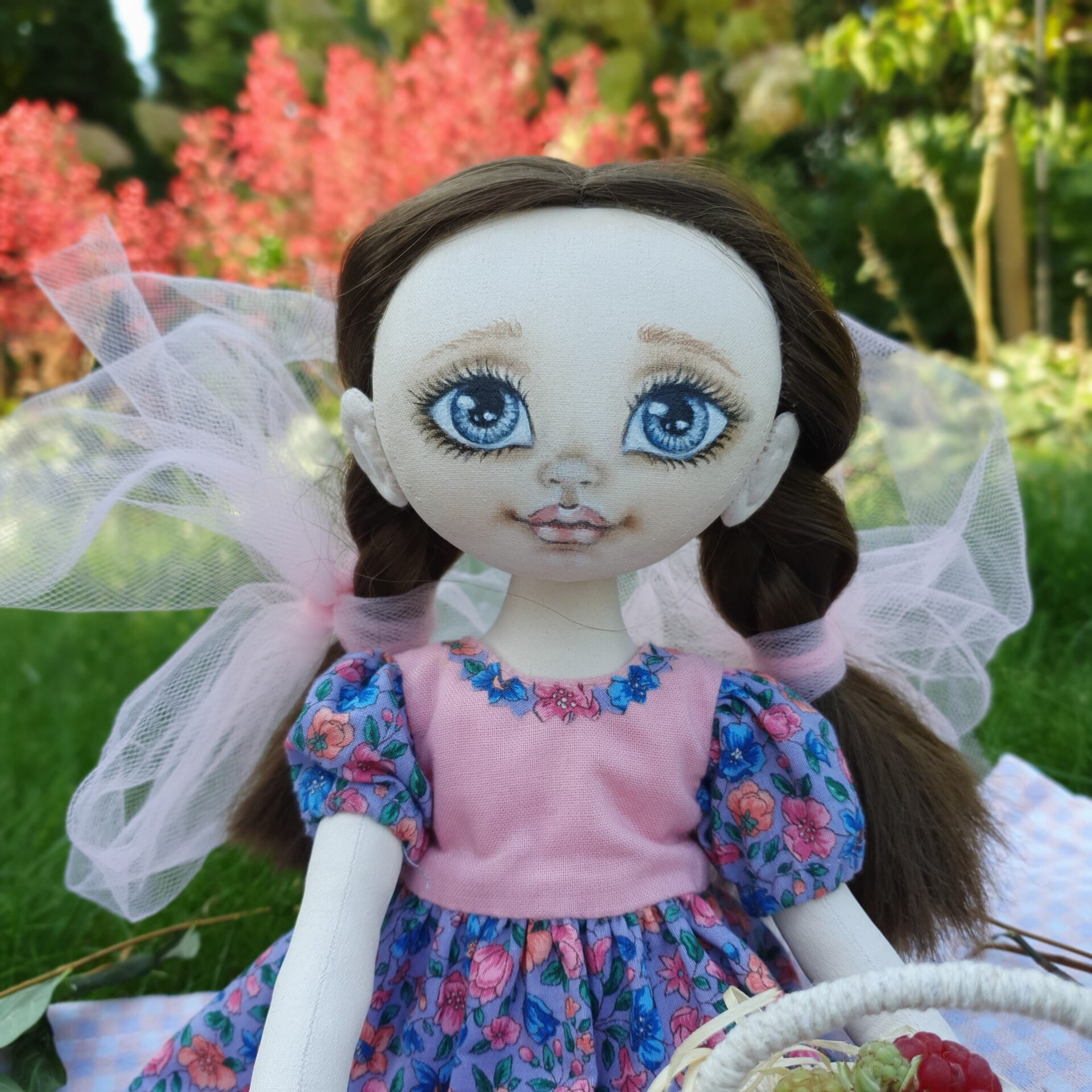 heirloom rag doll