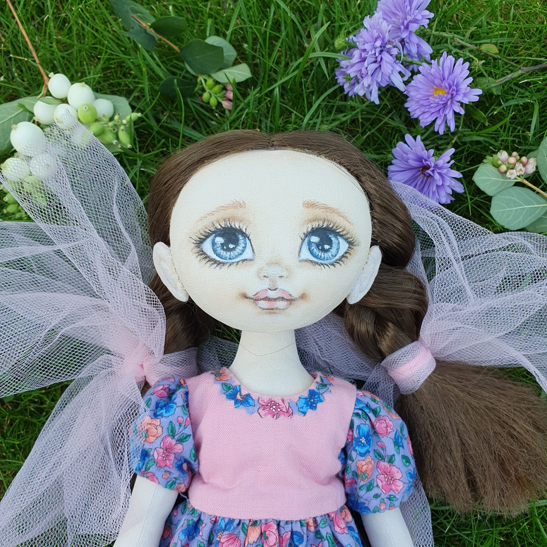 heirloom rag doll