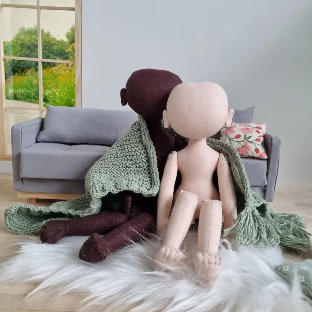 digital cloth dolls patterns