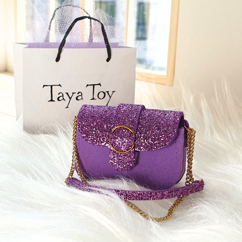 free tutorial on how to make miniature doll purse