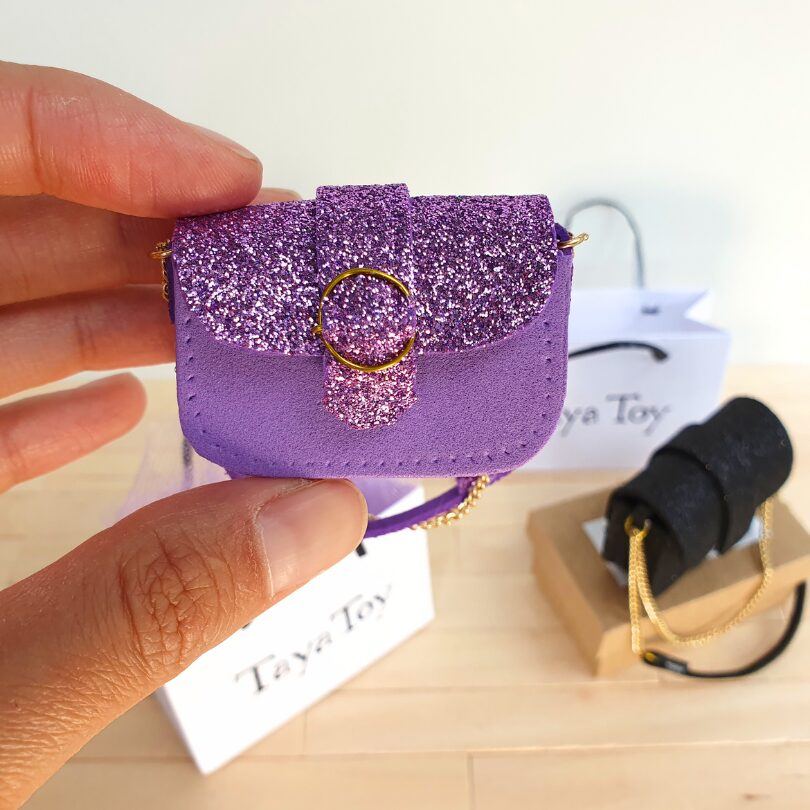 Doll Purse free PDF tutorial and pattern