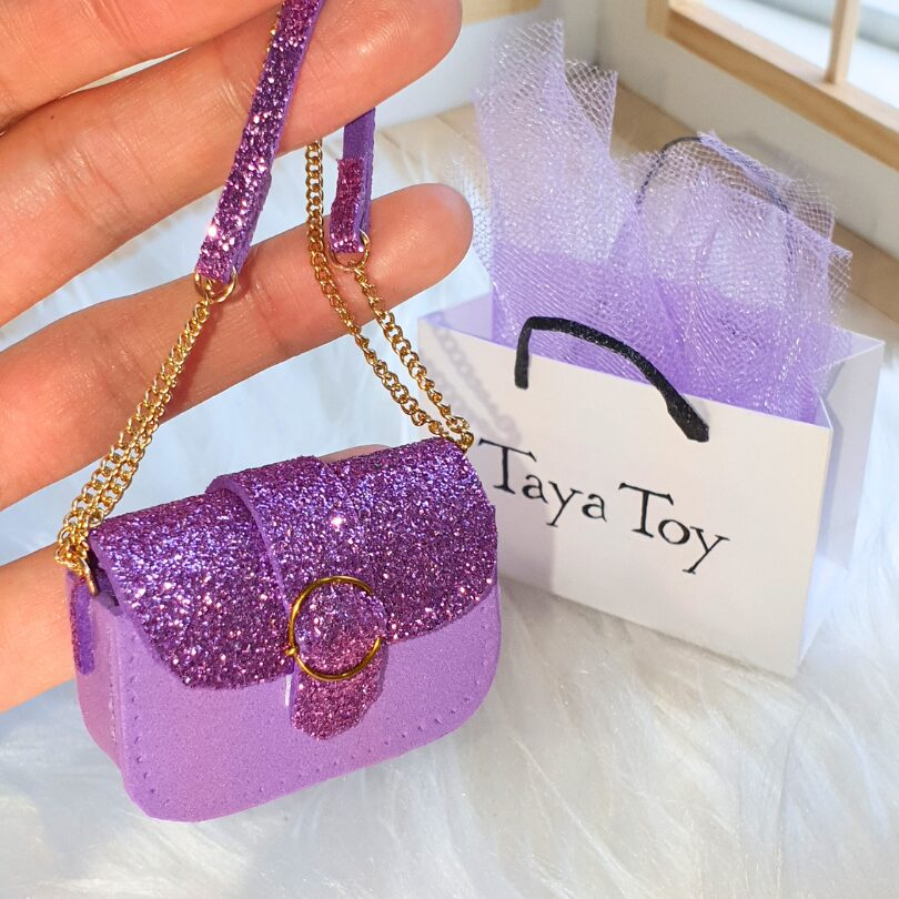 Doll Purse tutorial and pattern